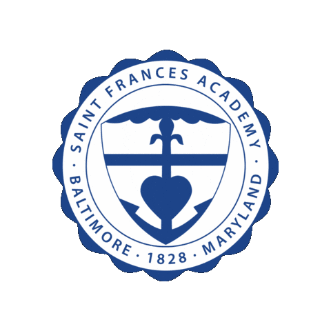 Saint Frances Academy Sticker