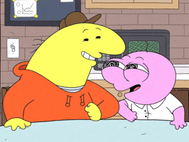 Best Friends Laughing GIF by Adult Swim