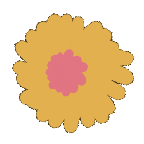 Summer Flower Sticker