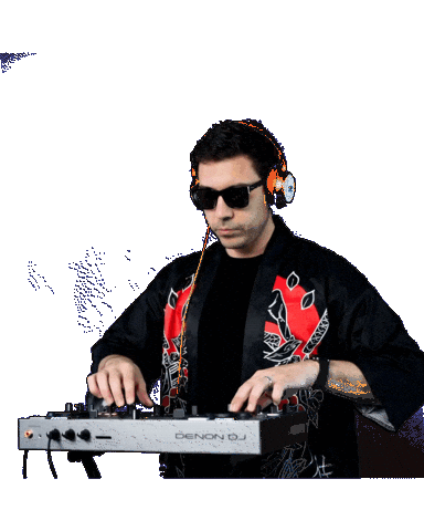 Dj Sticker by fabiovideomaker