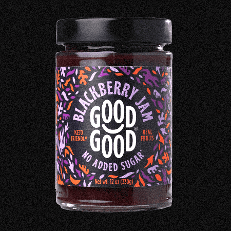 Blackberry GIF by GOOD GOOD Brand
