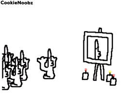 Aliens Pray GIF