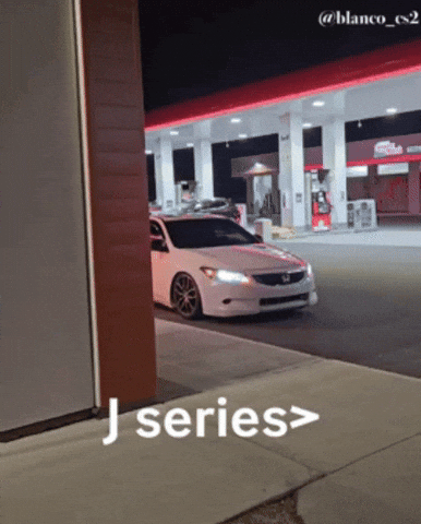 Honda Accord Blanco GIF