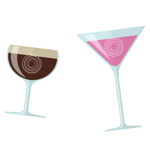 Espresso Martini Party Sticker by OVO Vodka