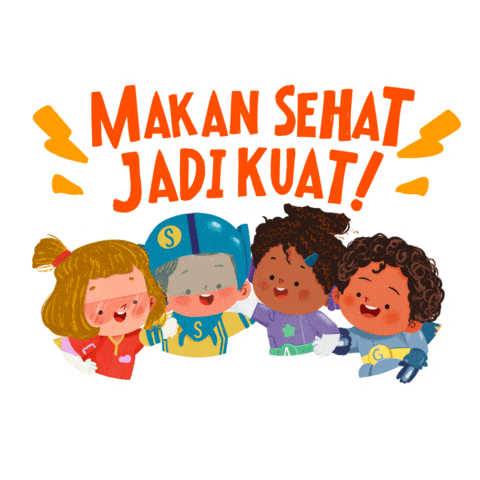tentanganakedu Sticker