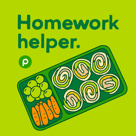 Cramming Back To School GIF by Publix
