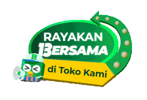 Shopping Check Out Sticker by Tokopedia