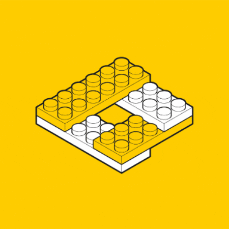 Step By Step Surprise GIF