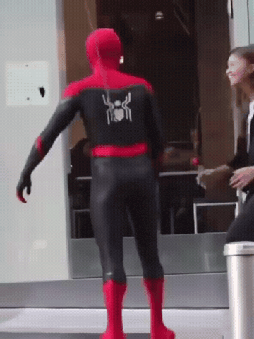 Tom Holland GIF
