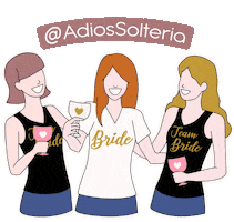 Adiós Soltería ® Sticker