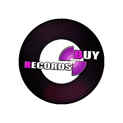 BUY-RECORDS Sticker