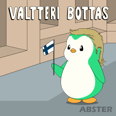 Penguin F1 GIF by Abster