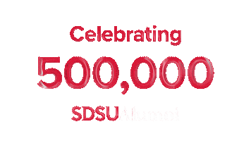 Sandiegostate Sticker by SDSU Alumni