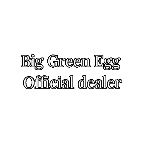 Big Green Egg Belux Sticker