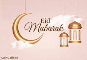 Ramadan Eid GIF by CoinCollege International