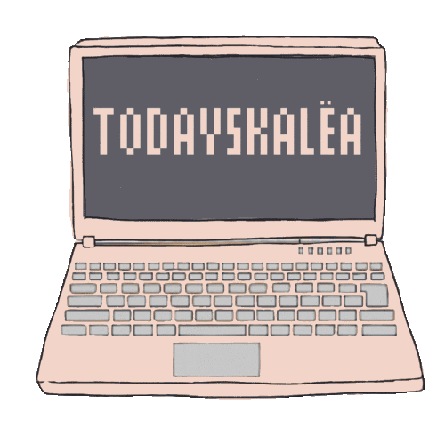 Todayskalea Sticker by Kalea Studio