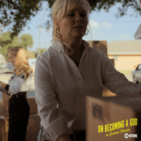 Kirsten Dunst Krystal GIF by On Becoming A God in Central Florida