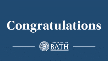 Graduation GIF by The University of Bath