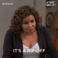 Scamming Pop Tv GIF by One Day At A Time