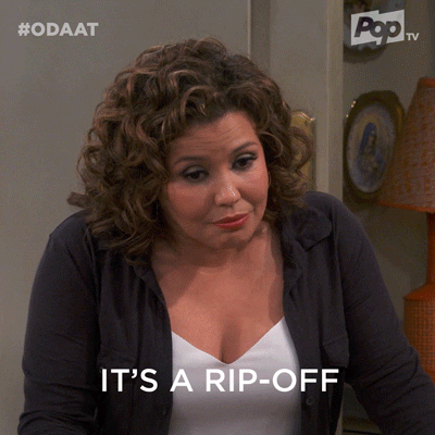 Scamming Pop Tv GIF by One Day At A Time