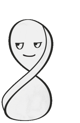 Lemniscaat Sticker