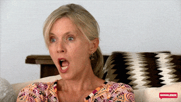Oh My God Wow GIF by Gogglebox Australia