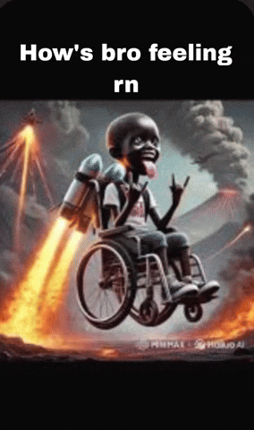 Howsbrofeelingrn GIF