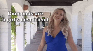 Diamonds Are A Girls Best Friend Janelle GIF by Big Brother