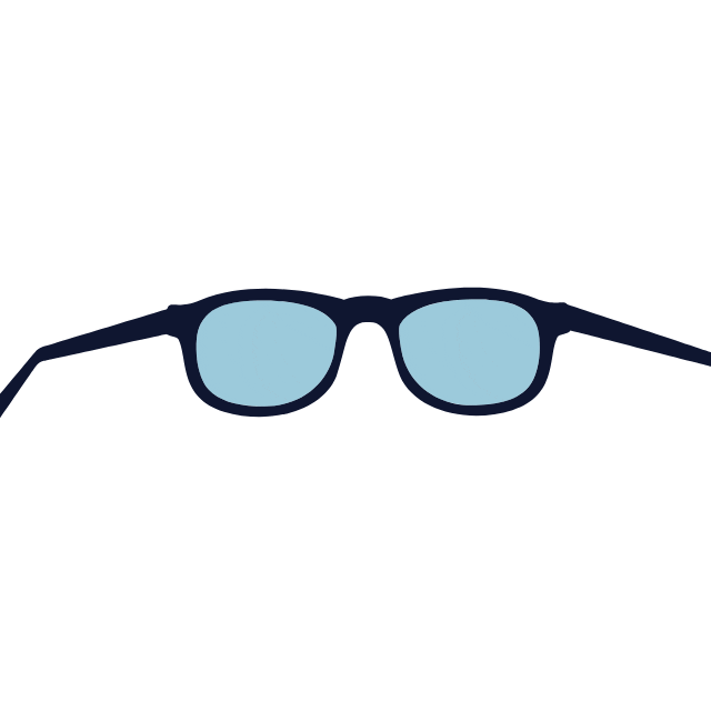 Glasses GIF