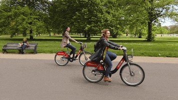 London Bike GIF by HannahWitton