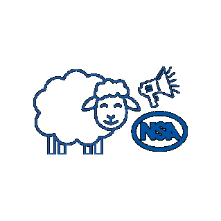 National Sheep Association Sticker