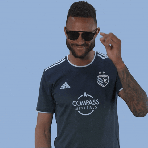 Sexy Major League Soccer GIF by Sporting KC