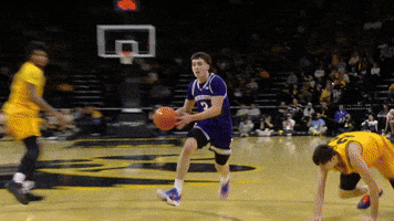 Slam Dunk GIF by Northwestern Athletics