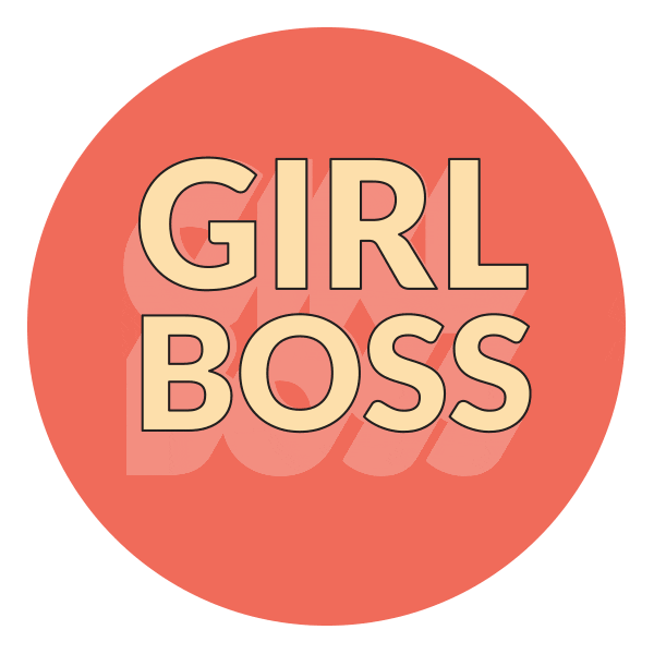 Girl Sticker