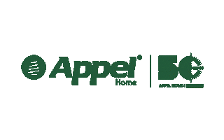 50 Anos Logo Sticker by Appel Home