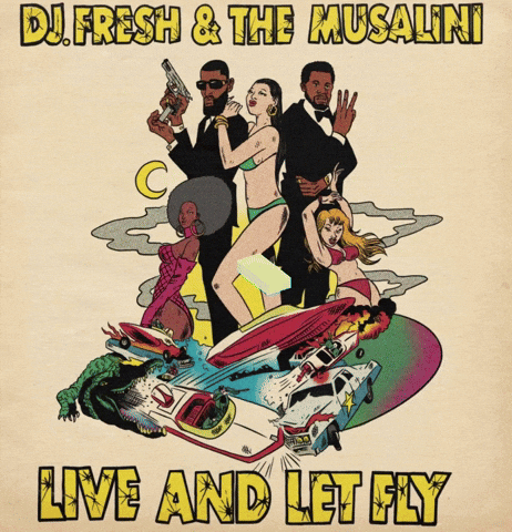 Live And Let Fly GIF