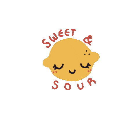 Lemon Sticker
