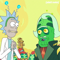 Mad Season 2 GIF by Rick and Morty