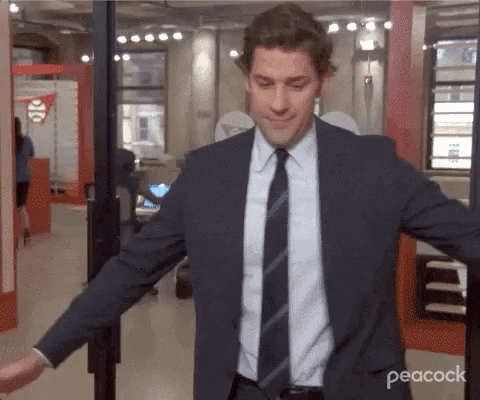 Giphy - Thank U Reaction GIF by The Office