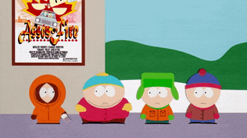farting kenny mccormick GIF by South Park