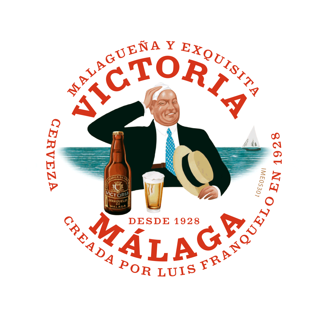 Beer Cerveza Sticker by Cervezas Victoria Málaga