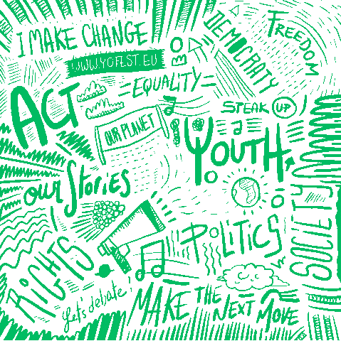 Yo!Fest Sticker