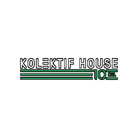 10 Years Love Sticker by Kolektif House