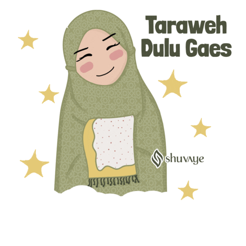 Hijab Sticker