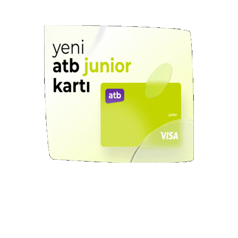 Azer Turk Bank - ATB Sticker
