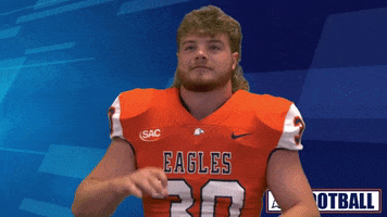 Mullet Nickowens GIF by Carson-Newman Athletics