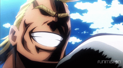 allmight smile