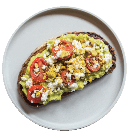 Avocadotoast Sticker by Avocaderia