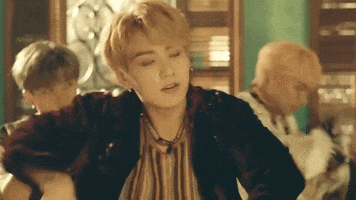 Airplane Jk GIF by BTS