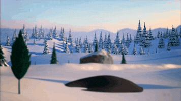 Christmas Snowman GIF by Piney the Lonesome Pine